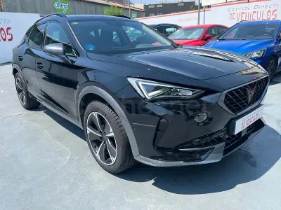 Usado Cupra Formentor 204 CV (150 kW) 2022 Negro SUV