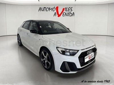 Usado Audi A1 Sportback S-Line 110 CV (80 kW) 2023 Blanco Utilitario