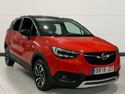 Usado Opel Crossland X Excellence 110 CV (80 kW) 2017 Rojo SUV