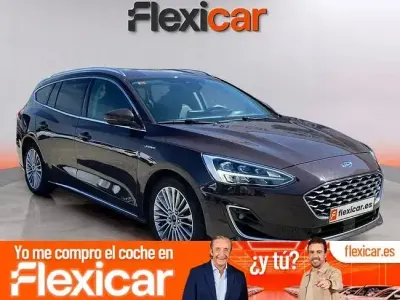 Usado Ford Focus Vignale 150 CV (110 kW) 2018 Marrón Familiar