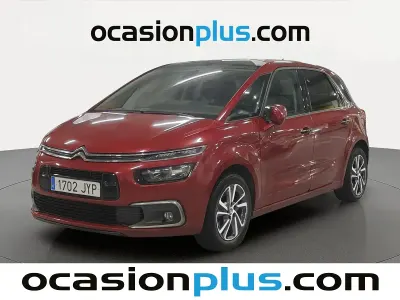 Usado Citroën C4 Feel 120 CV (88 kW) 2017 Rojo Monovolumen