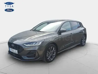 Usado Ford Focus ST-Line 125 CV (91 kW) 2022 Gris / plata Berlina