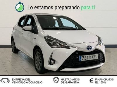 Blanco Usado 2018 Toyota Yaris Active Utilitario | 15.500 €