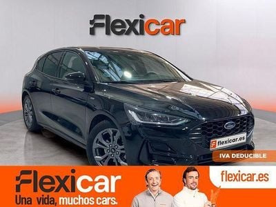 Usado Ford Focus ST-Line 155 CV (114 kW) 2023 Negro