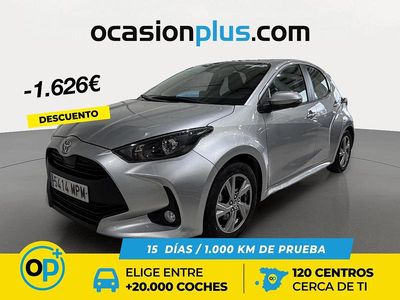 Gris Usado 2024 Toyota Yaris Hybrid Active Berlina | 17.890 € (Precio justo)