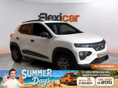 Usado Dacia Spring Business 33 kW (45 CV) 2021 Blanco Utilitario
