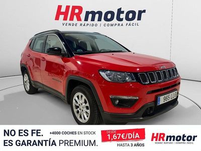 Usado Jeep Compass Longitude 131 CV (96 kW) 2020 Rojo SUV