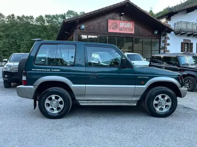 Usado Mitsubishi Montero 99 CV (72 kW) 1998 Verde SUV