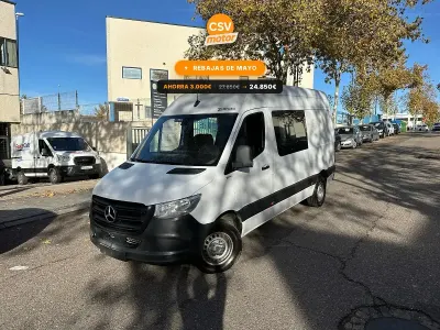 Usado Mercedes Sprinter