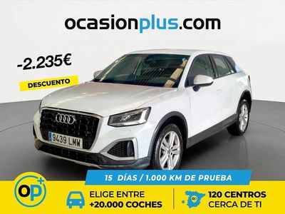 Usado Audi Q2 Advanced Plus 150 CV (110 kW) 2021 Blanco SUV