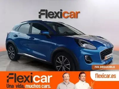 Usado Ford Puma Titanium 125 CV (91 kW) 2022 Azul SUV