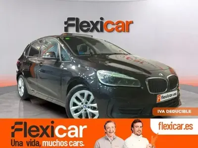 Używany BMW 218 140 KM (102 kW) 2021 Czarny Coupe