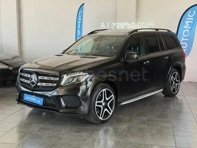 Usado Mercedes GLS350 258 CV (189 kW) 2017 Negro SUV