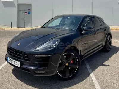Usado Porsche Macan GTS 360 CV (264 kW) 2017 Negro SUV