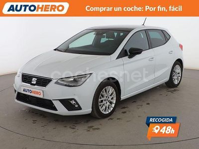 Blanco Usado 2024 Seat Ibiza FR Berlina | 17.399 € (Precio justo)