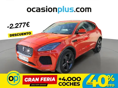 Usado Jaguar E-Pace R-Dynamic 150 CV (110 kW) 2020 Naranja SUV