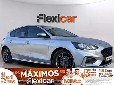 Käytetty Ford Focus ST-Line 125 HP (91 kW) 2019 Harmaa