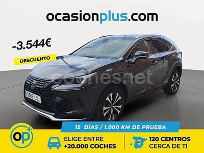 Negro Usado 2021 Lexus NX300h SUV | 33.790 € (Precio justo)