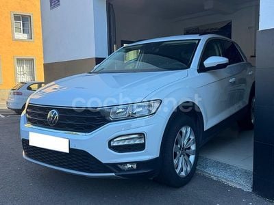 Usado VW T-Roc Advance 150 CV (110 kW) 2021 Blanco SUV