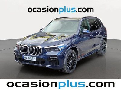 Usado BMW X5 340 CV (250 kW) 2021 Azul SUV