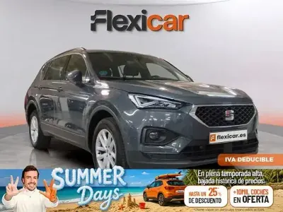 Usado Seat Tarraco Style 150 CV (110 kW) 2023 Gris SUV