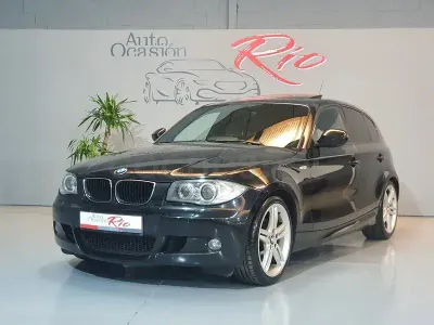Usado BMW 120 177 CV (130 kW) 2010 Negro Utilitario