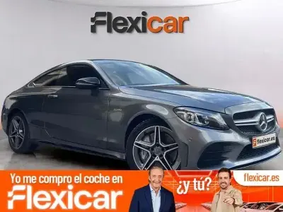 Usado Mercedes C43 AMG AMG 390 CV (286 kW) 2019 Gris Coupe