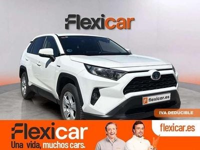 Używany Toyota RAV4 Hybrid Advance 222 KM (163 kW) 2021 Biały SUV