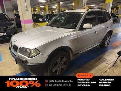 Usado BMW X3 150 CV (110 kW) 2006 Gris SUV