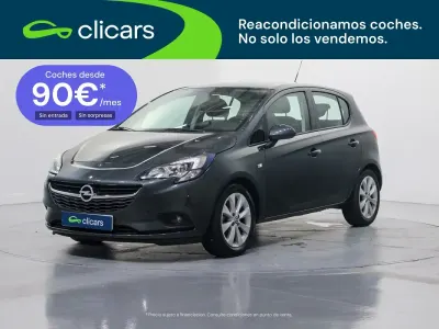 Usado Opel Corsa Selective 90 CV (66 kW) 2018 Gris Utilitario