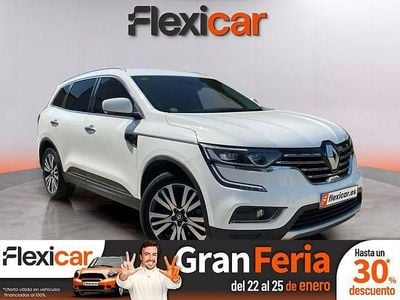 Blanco Usado 2017 Renault Koleos Initiale SUV | 20.490 € (Precio justo)