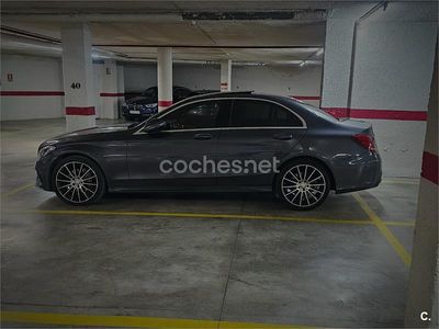 Gris / plata Usado 2016 Mercedes C220 AMG Berlina | 22.000 € (Un poco caro)