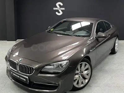 Usado BMW 640 313 CV (230 kW) 2012 Marrón Coupe
