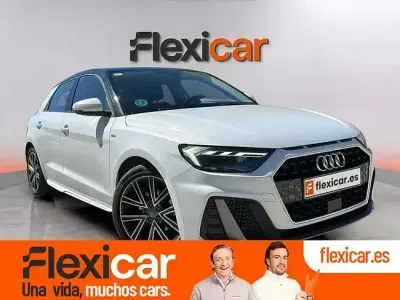 Usado Audi A1 Sportback 116 CV (85 kW) 2020 Blanco Utilitario