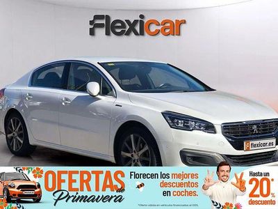 Usado Peugeot 508 Active 120 CV (88 kW) 2018 Blanco Berlina