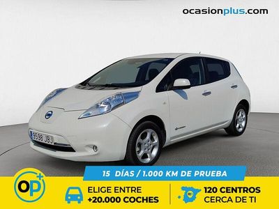Usado Nissan Leaf Visia 80 kW (109 CV) 2014 Blanco Utilitario