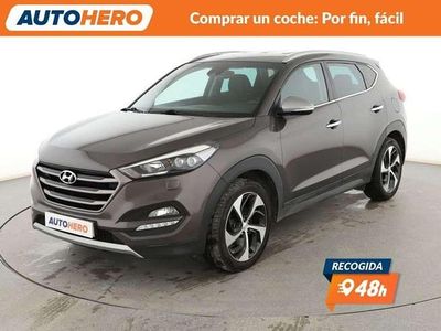 Usado Hyundai Tucson 140 CV (102 kW) 2017 Marrón SUV