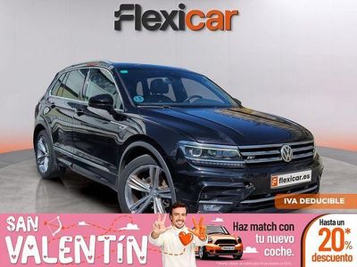 Usado VW Tiguan Sportline 150 CV (110 kW) 2019 Negro SUV