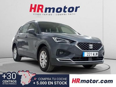 Gris / plata Usado 2023 Seat Tarraco Style SUV | 28.990 € (Un poco caro)