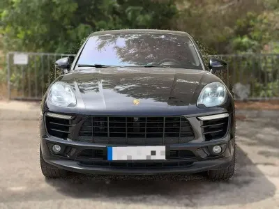Usado Porsche Macan S Diesel 258 CV (189 kW) 2016 Negro SUV