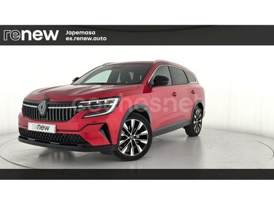 Rojo Usado 2024 Renault Espace Techno Monovolumen | 31.570 € (Buen precio)
