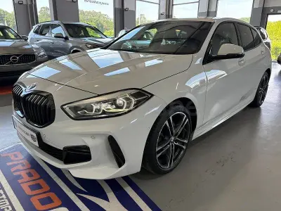 Usado BMW 118 M Sport 150 CV (110 kW) 2024 Blanco Utilitario
