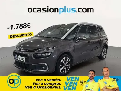 Usado Citroën Grand C4 Picasso Shine 150 CV (110 kW) 2017 Marrón Monovolumen