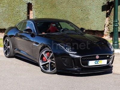 Usado Jaguar F-Type R 550 CV (404 kW) 2016 Negro Coupe
