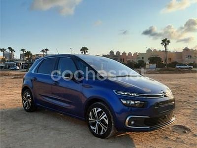 Usado Citroën C4 Picasso Feel 130 CV (95 kW) 2017 Azul Monovolumen