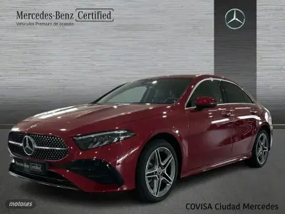 Usado Mercedes A250 218 CV (160 kW) 2024 Rojo Berlina