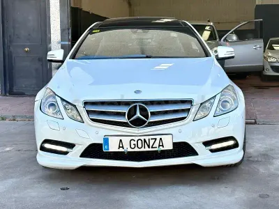Usado Mercedes E220