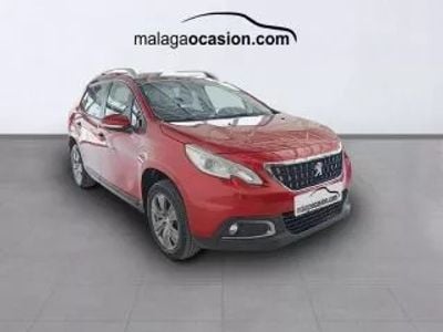 Usado Peugeot 2008 Style 110 CV (80 kW) 2016 Plata SUV