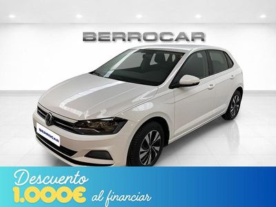Usado VW Polo Advance 80 CV (58 kW) 2021 Blanco Utilitario