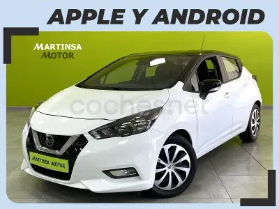 Usado Nissan Micra Acenta 92 CV (67 kW) 2023 Blanco Utilitario